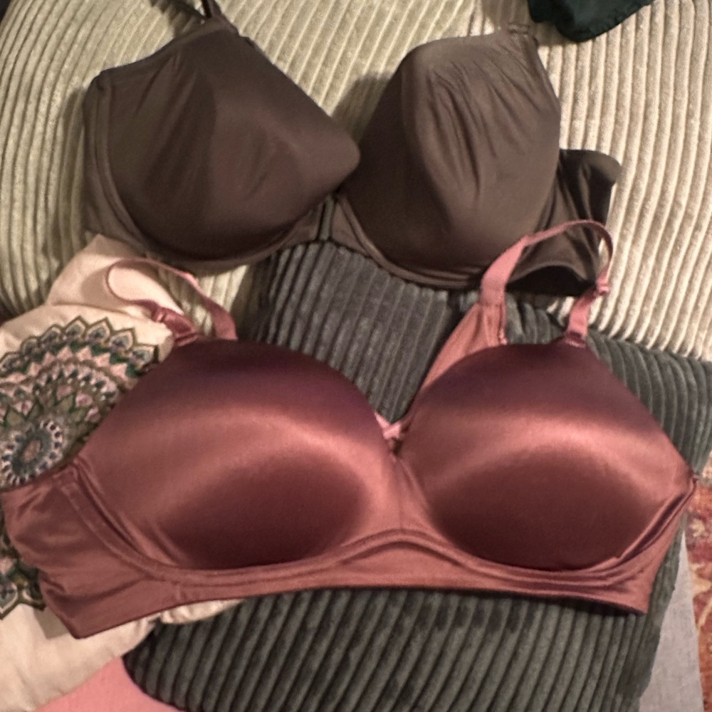 Torrid Satin Bra Bundle